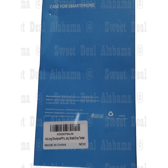 Hoilong Cellphone Case For iPhone 12 Pro Max /13 Pro max (6.7"), Black - Picture 4 of 5